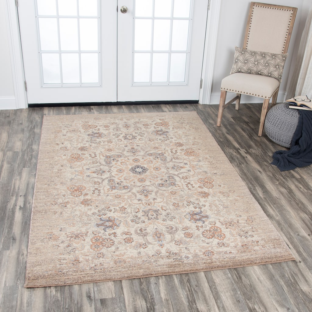 Alora Decor Euphoria Medallion Wool Rug