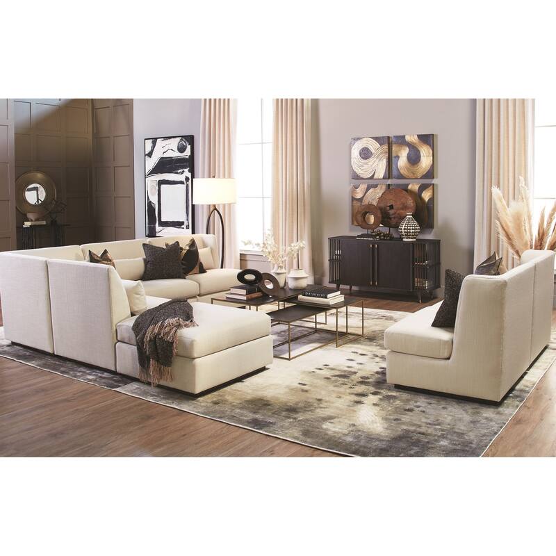 Alder Sectional Chair-Moonstone-Corner