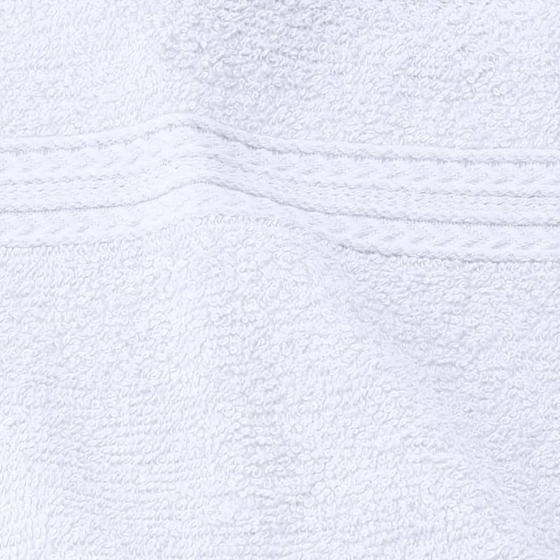 Eco-Friendly Sustainable Cotton Hand Towel by Superior (Set of 6)