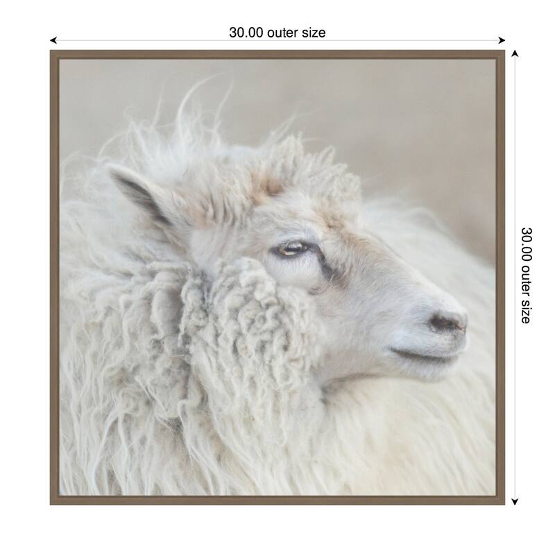 Kate and Laurel Harry Crop by Emiko and Mark Franzen F2 Images Framed Canvas Wall Art Print