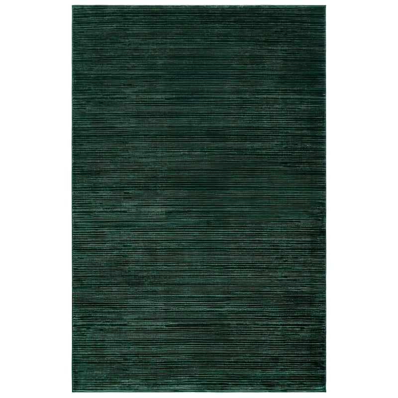 SAFAVIEH Vision Sunanda Modern Ombre Tonal Rug - 4' x 6' - Dark Green