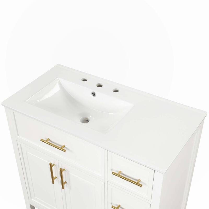 Modern and Simplicit Bathroom Vanity