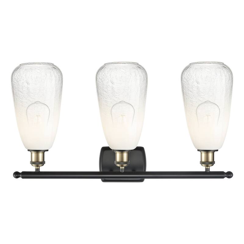Innovations Lighting Endless Possibilities Ballston - Brookhaven Almond - 3 Light 26" Bath Vanity Light
