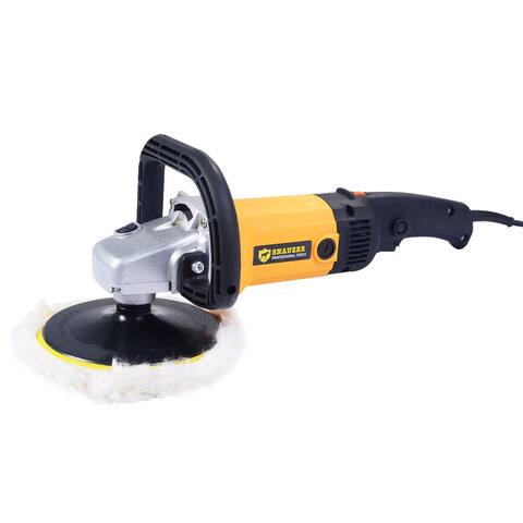 6 Variable Speed 7" Electric Car Polisher Buffer - N/A