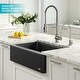 preview thumbnail 165 of 176, Kraus Britt Commercial 3-Function 1-Handle Pulldown Kitchen Faucet