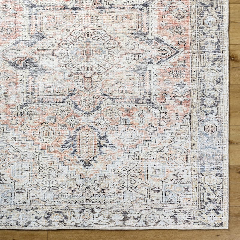 Becki Owens x Livabliss Darling Updated Traditional Washable Area Rug