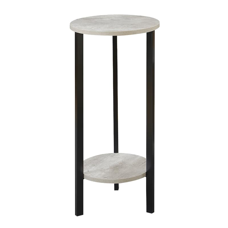 Convenience Concepts Graystone 31 inch 2 Tier Plant Stand