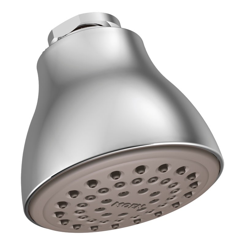 Moen Single Function Shower Head Only with 1/2 Inch Connection from