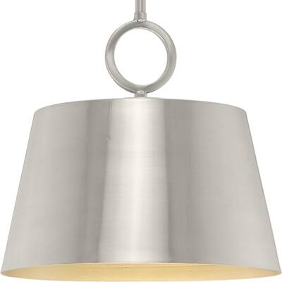 Progress Lighting P500367 Parkhurst 12" Wide Pendant with Metal Shade