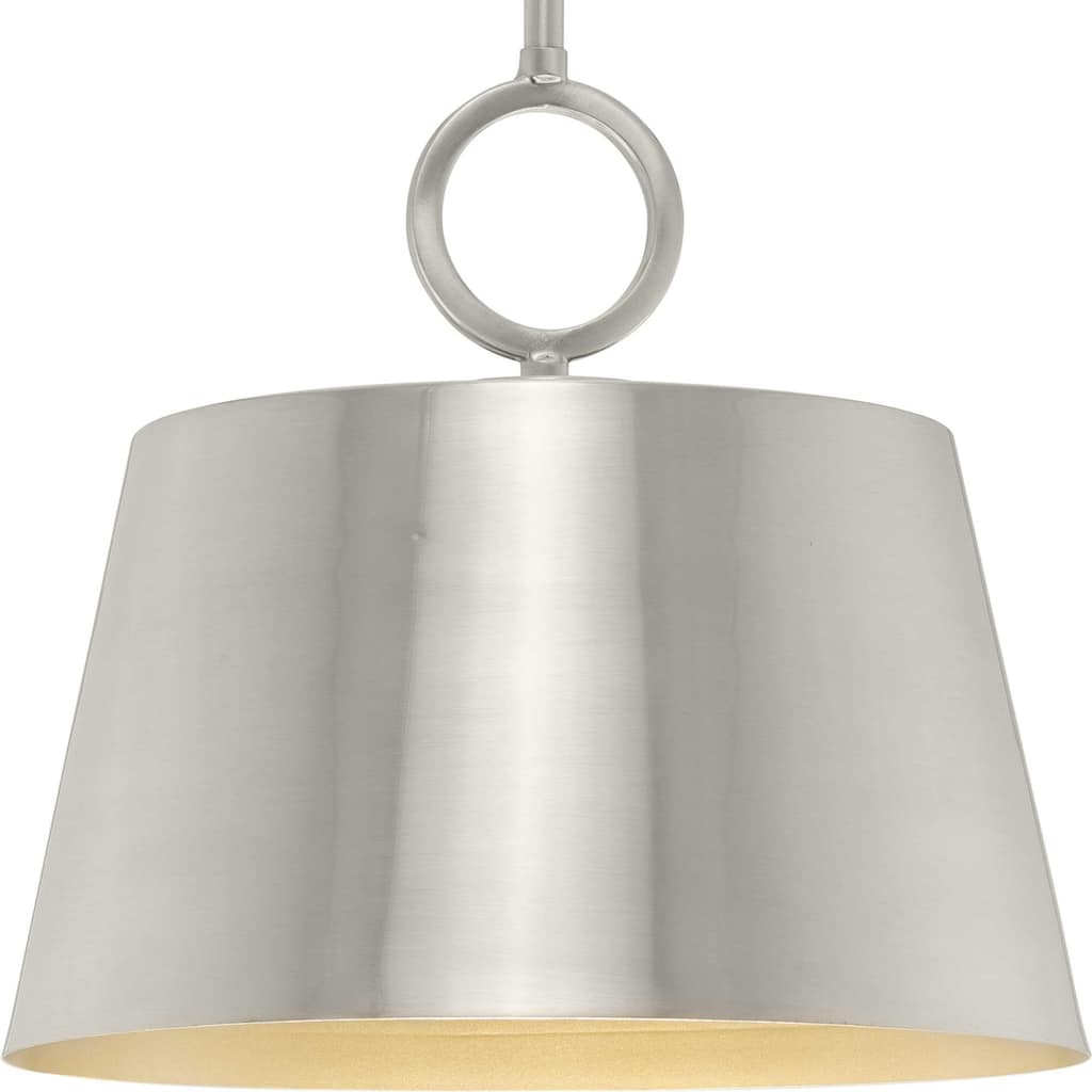 Progress Lighting P500367 Parkhurst 12" Wide Pendant with Metal Shade