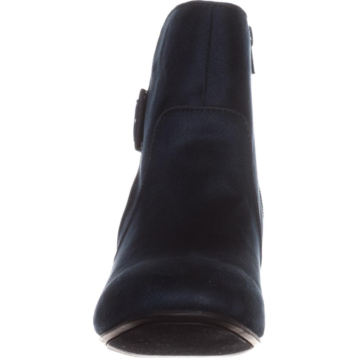 white mountain black booties