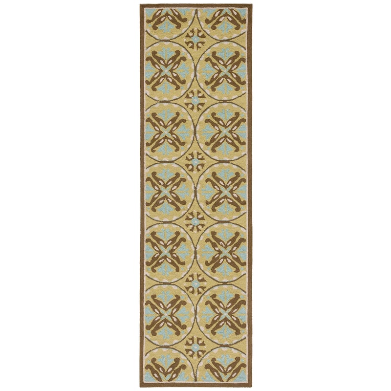 SAFAVIEH Handmade Four Seasons Neeru Floral Rug