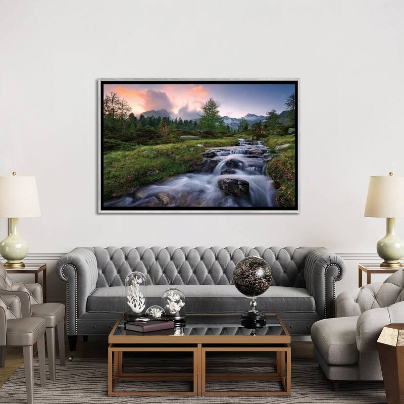 "Wild Paradise" by Stefan Hefele Framed