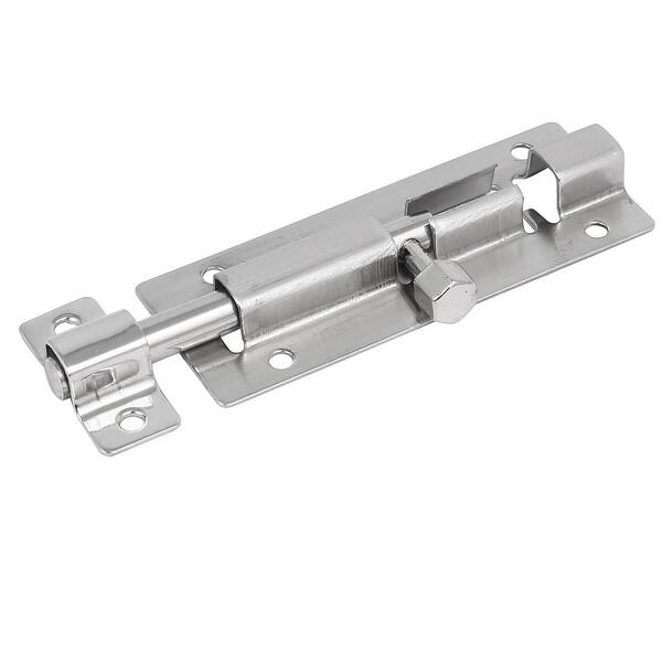 Shop Household Wardrobe Door Stainless Steel Slide Lock Barrel