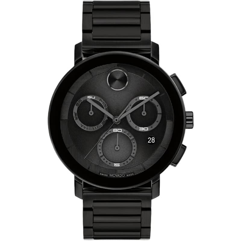 Movado Men's Bold Evolution 2.0 Black Dial Watch - 3601099 - 6 (36)