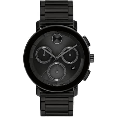 Movado Men's Bold Evolution 2.0 Black Dial Watch - 3601099 - 6 (36)