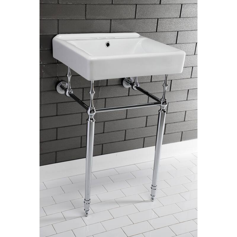 Kingston Brass Edwardian Brass Console Sink Legs