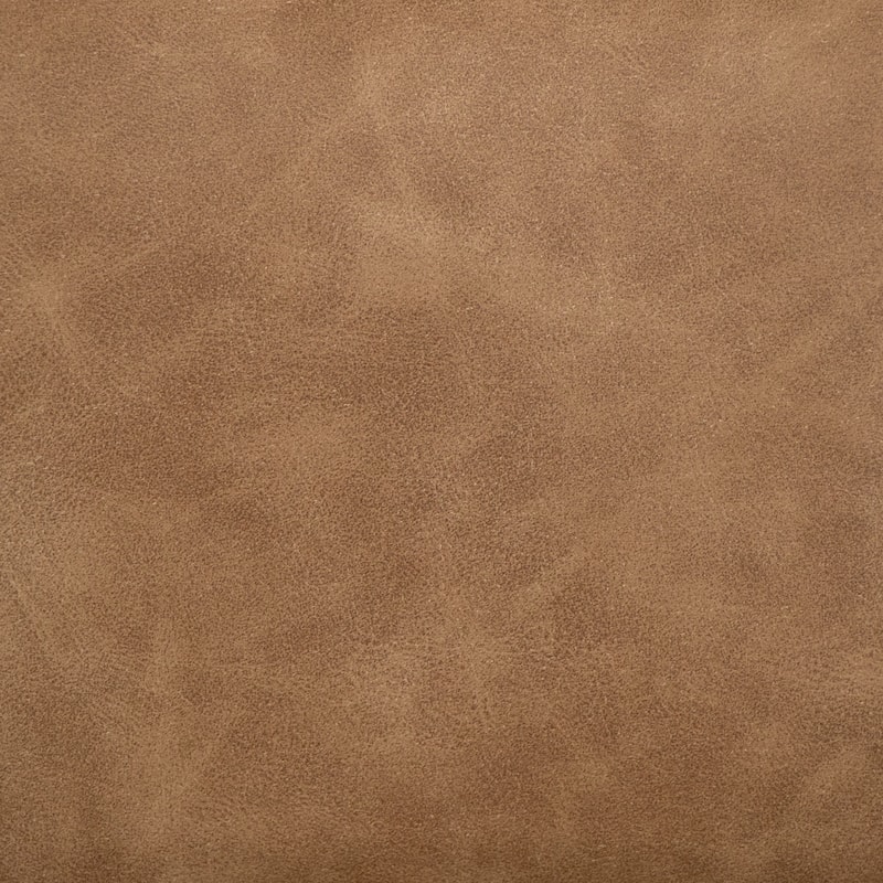 Reeve Counter Height Chair, Water-Resistant Cognac Brown Faux Leather