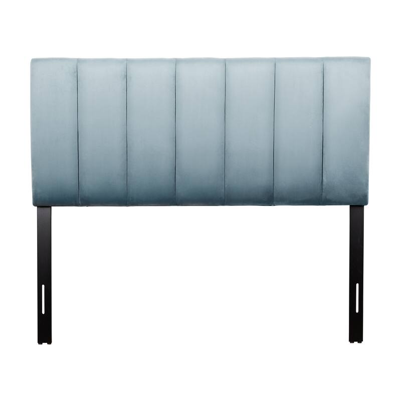 CorLiving Full, Helena Velvet Tufted Headboard