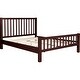 preview thumbnail 32 of 53, Hampton Wooden Platform Bed with Slatted Headboard and Footboard