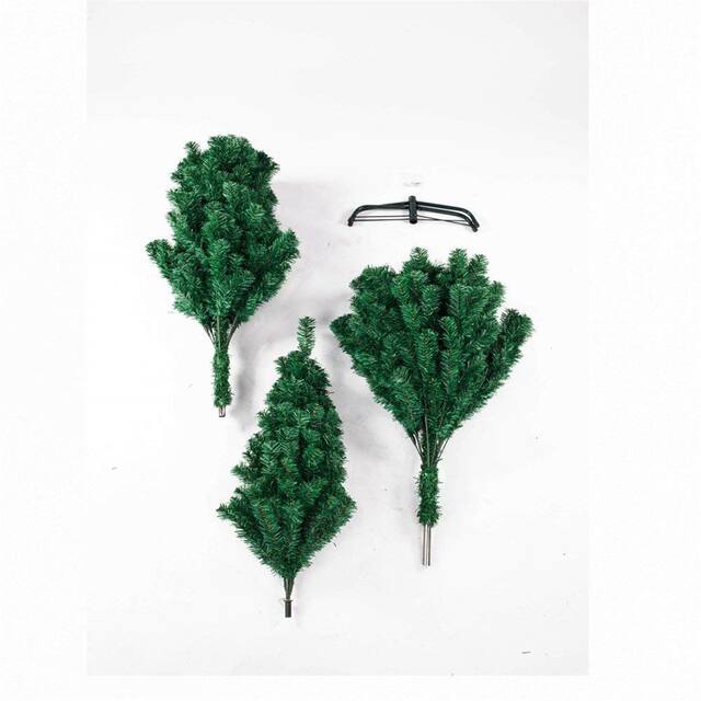 6ft 1050 Branch Christmas Tree for Holiday Decoration