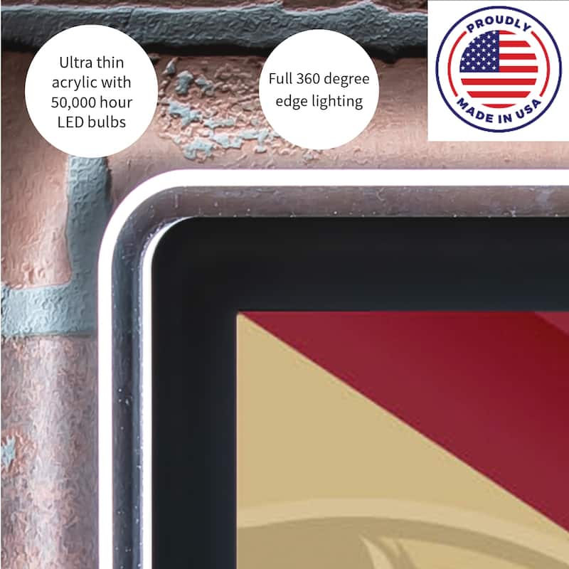 United States Navy LED Lighted Sign