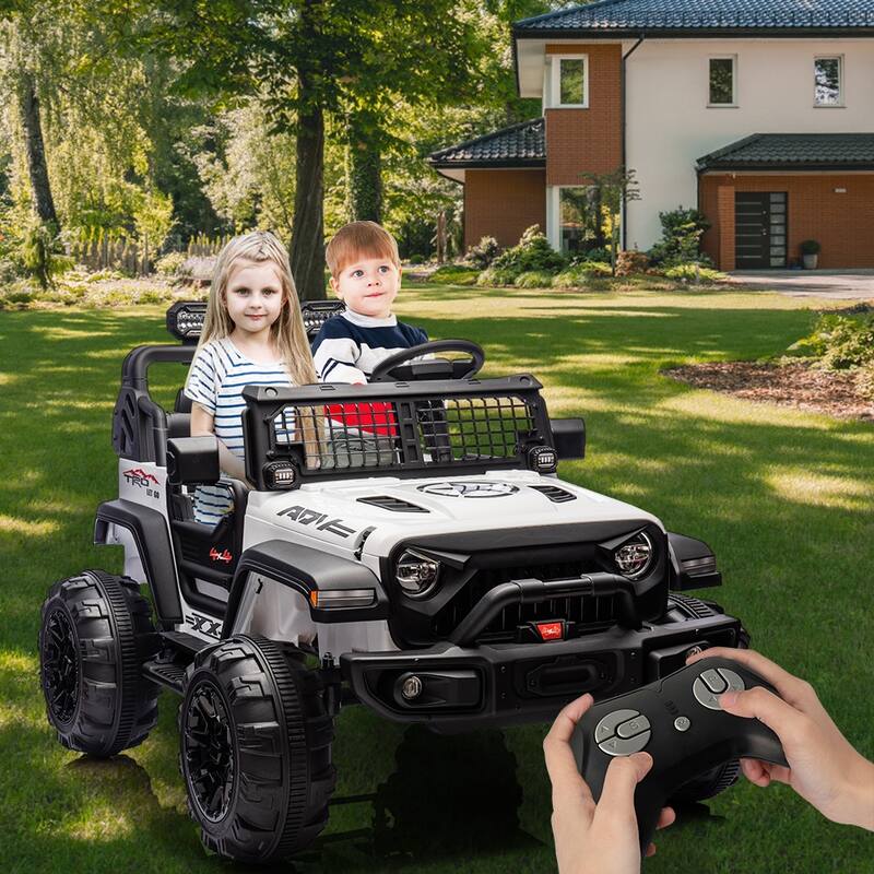 24V 2-Seater Kids Electric Ride-On Car with Remote Control