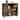 Costway Buffet Sideboard Kitchen Storage Cupboard w/ Glass Door & - See Details