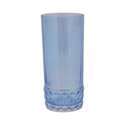 viva by VIETRI Deco Cobalt Tall Tumbler