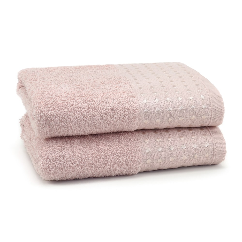 East'N Blue Petek Turkish Cotton Hand Towel (Pack of 2)