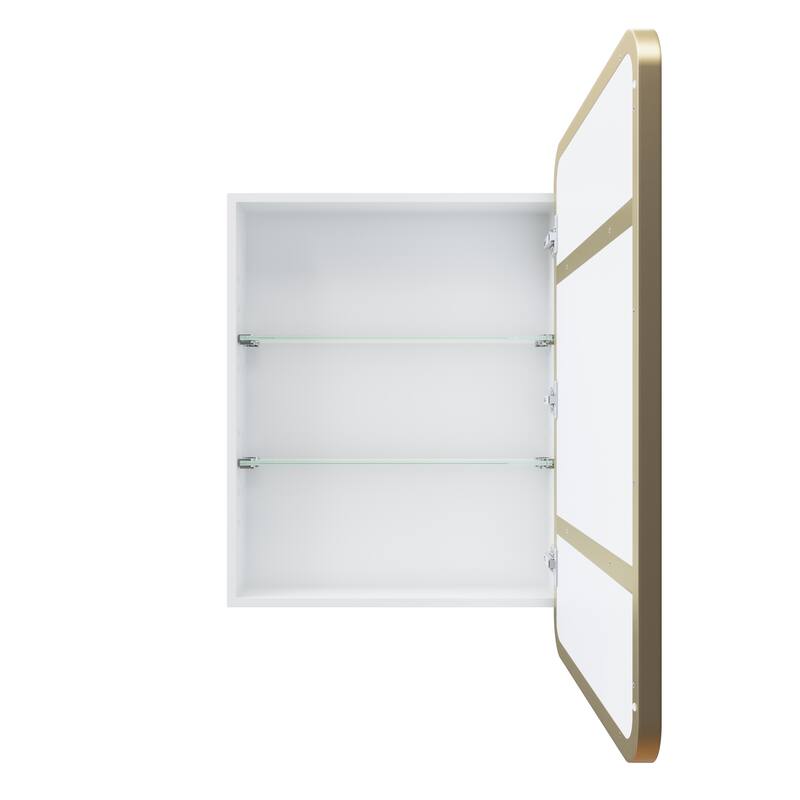 Stainless Steel Square Medicine Cabinet