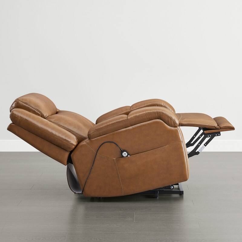 Spruce & Spring Dual Motor Power Lift Recliner Chair for Elderly with Massage and Heat