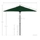 preview thumbnail 91 of 99, Pompano 9ft Crank Lift Push Button Tilt Round Patio Umbrella by Havenside Home, Base Not Included