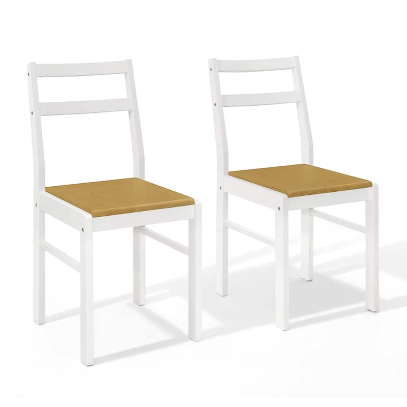 CraftPorch Classic Two-tone 5-piece Dining Set