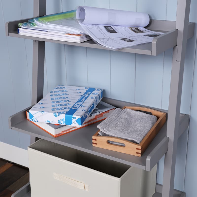 5 - Tier Ladder Shelf