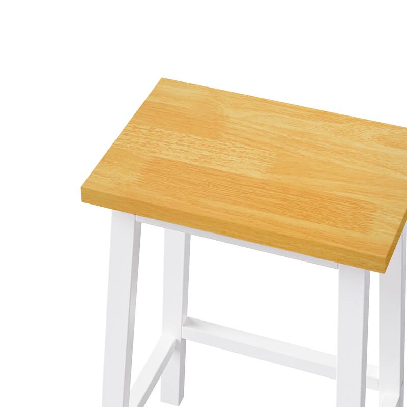 Solid Wood Bar Stools
