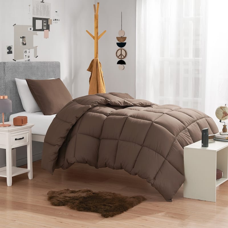 Cool Being Thick® - Coma Inducer® Oversized Comforter Set - Teak - Twin XL