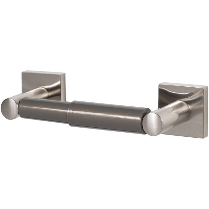 Sure-Loc MN-PH2 Monza Two Post Wall Mounted Toilet Paper Holder - Satin Nickel