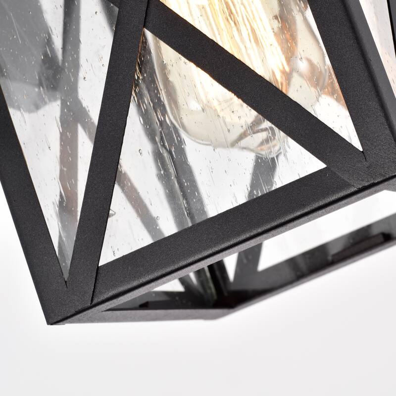 1-light Outdoor Wall Lantern