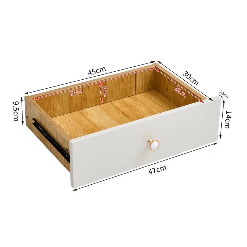 Cabinet Wood MDF Boards, 9 Drawers Dresser