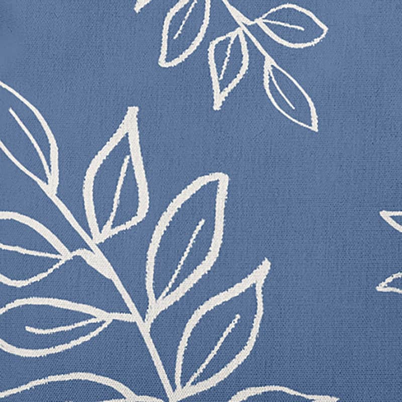 Fern Leaves Decorative Indoor Pillow