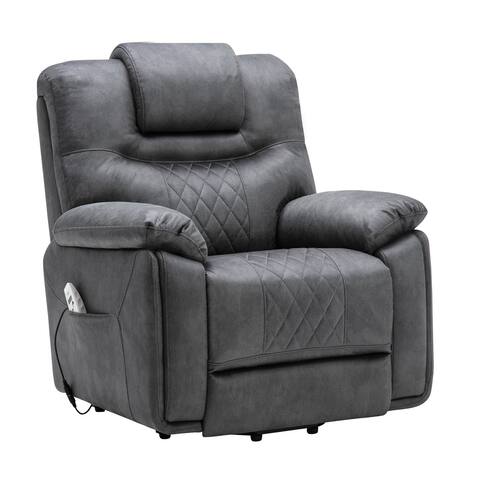 Power Lift Chair with Adjustable Massage Function