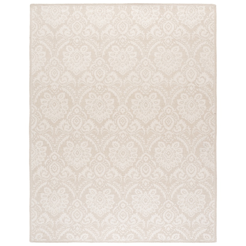SAFAVIEH Handmade Metro Inie Wool Rug - 9' x 12' - Beige/Ivory