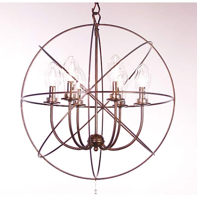 Crystorama Lighting Group Solaris 6 Light 28-1/2" Wide Outdoor