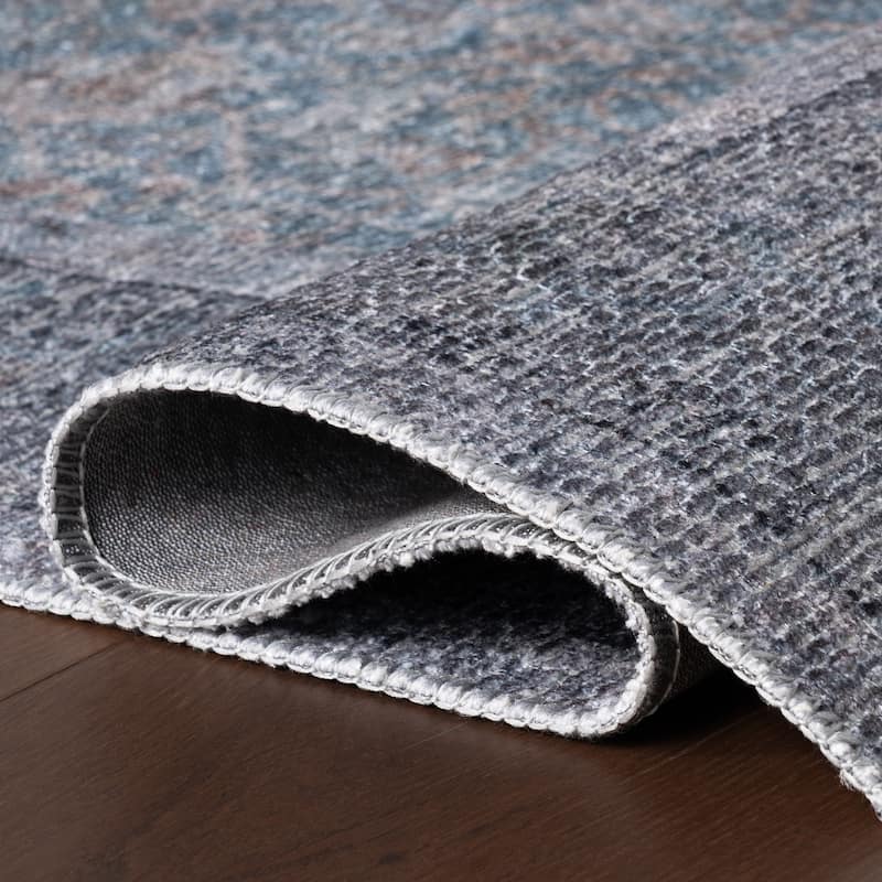 Nuloom Meliora Vintage & Distressed Washable Rug