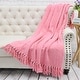 preview thumbnail 46 of 140, Knitted Tweed Couch Throw