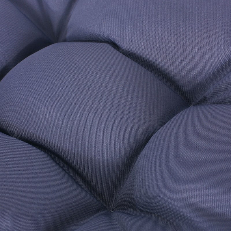 Modern Egg Chair – Contemporary Cocoon-Style Seating with Curved Design - 30.50 in. D x 26.75 in. W x 53.00 in. H
