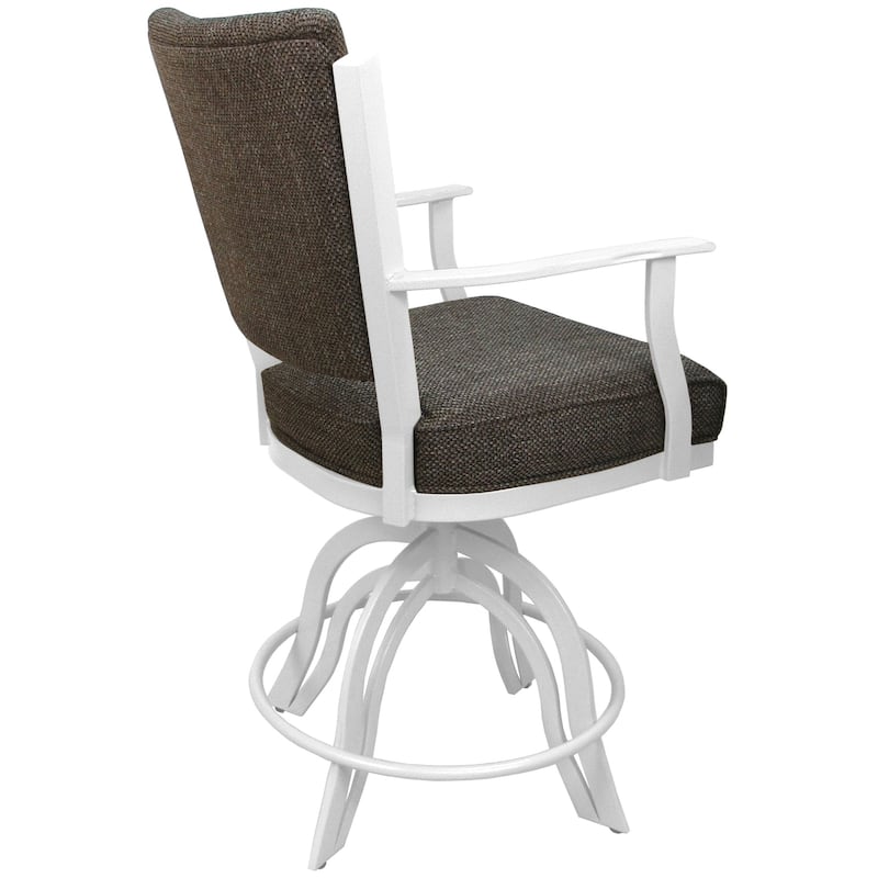 Montana Brown Swivel Tilt Metal 30" or Counter 26" Bar Stool
