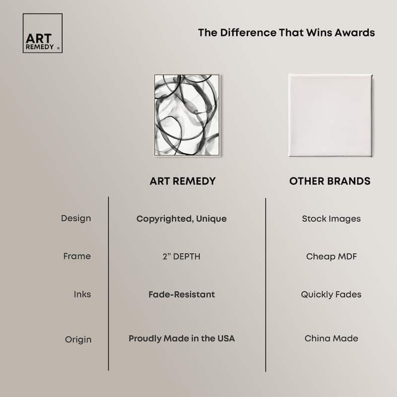 Dynamic Interplay I Canvas by Art Remedy