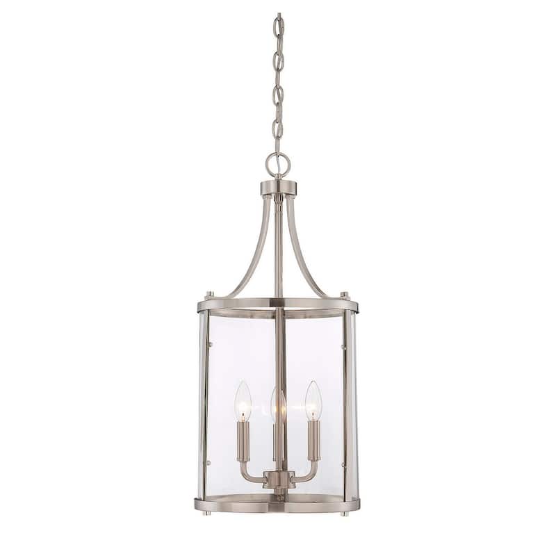 Savoy House Penrose 3-Light Foyer Lantern